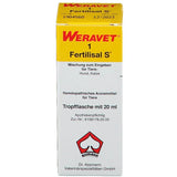 FERTILISAL S1 Drops for Dogs, Cats, Pet, Zoo Animals