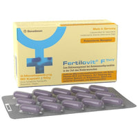 FERTILOVIT F THY capsules