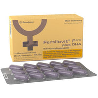 FERTILOVIT For2 plus DHA capsules