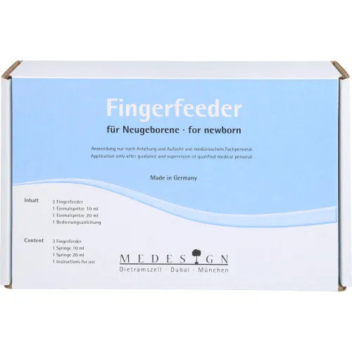 FINGER FEEDER for premature babies