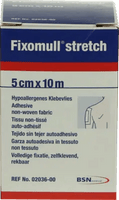 FIXOMULL stretch 5cmx10m, polyacrylate adhesive UK