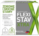 FLEXISTAV XTRA, Glucosamine, chondroitin, hyaluronic acid, incense, avocado, green tea, ginger