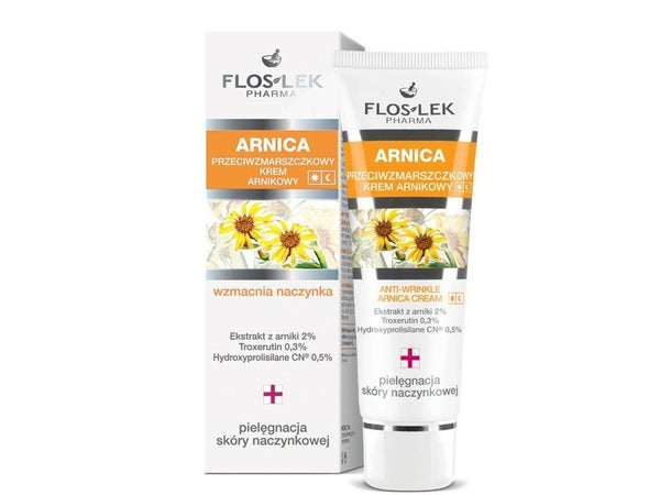 FLOS-LEK ARNICA Anti-wrinkle arnica cream 50 ml