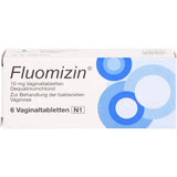 FLUOMIZIN vaginal tablets, dequalinium chloride, treat bacterial vaginosis