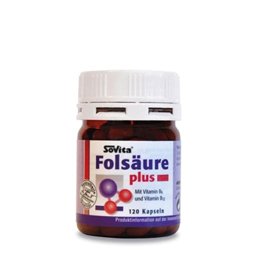 FOLIC ACID PLUS capsules