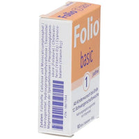 FOLIO 1 basic iodine-free film-coated tablets UK