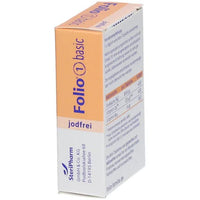 FOLIO 1 basic iodine-free film-coated tablets UK