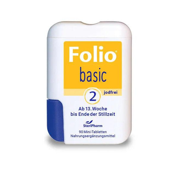 FOLIO 2 basic iodine-free film-coated tablets UK