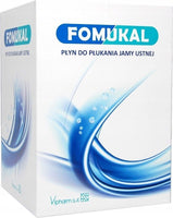 FOMUKAL Mouthwash 2 bottles