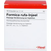 FORMICA RUFA INJEEL ampoules