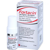 FORTACIN spray for applications also skin 5 ml lidocaine and prilocaine