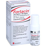 FORTACIN spray for applications also skin 5 ml lidocaine and prilocaine