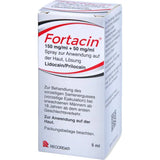 FORTACIN spray for applications also skin 5 ml lidocaine and prilocaine