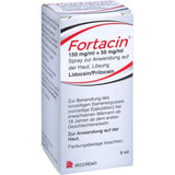 FORTACIN spray for applications also skin 5 ml lidocaine and prilocaine