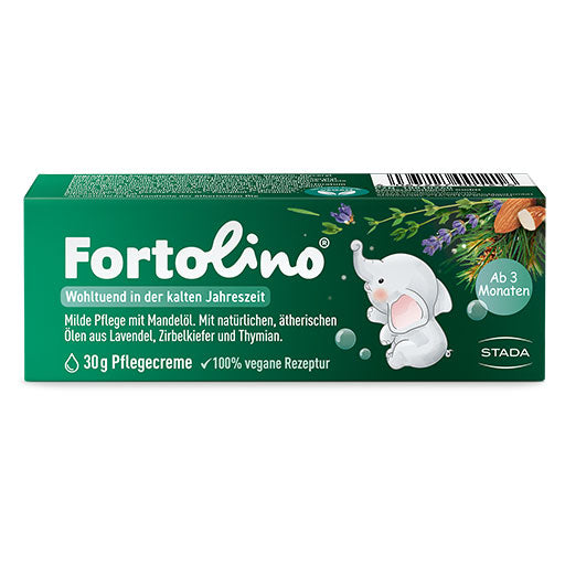 FORTOLINO VEGAN children's and baby skin Cream