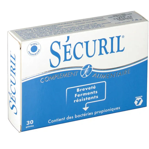 FOS, HPMC,  Propionibacterium , SECURIL capsules