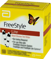 FREESTYLE Lite test strips without coding UK