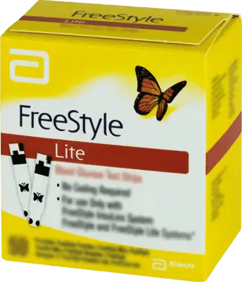 FREESTYLE Lite test strips without coding UK