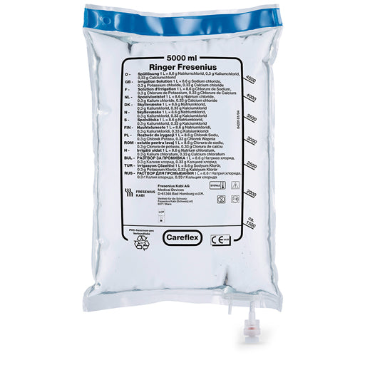 FRESENIUS Ringer's Solution Plastic Infusion Bottle