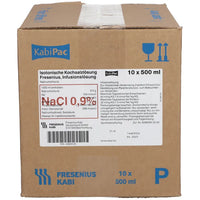 FRESENIUS saline solution 0.9% plastic bottle