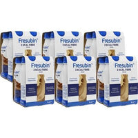 FRESUBIN 2 kcal Fibre DRINK Cappuccino Drinking Bottle