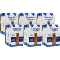 FRESUBIN 2 kcal Fibre DRINK Chocolate Drinking Bottle