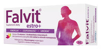 Falvit ESTRO + x 60 tablets, menopause supplements, menopause vitamins