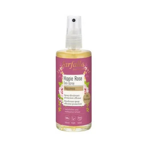 Farfalla Hippie Rose deodorant Spray 100 ml