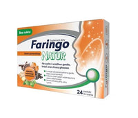 FaringoNatur orange flavor x 24 lozenges