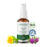 Feeling full quickly, full feeling acid reflux, bloating BITTER POWER Original Spray