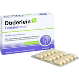 Female Biotic with Lactic Acid Bacteria Capsules