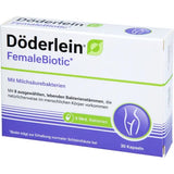 Female Biotic with Lactic Acid Bacteria Capsules