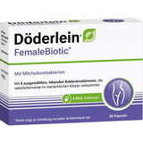 Female Biotic with Lactic Acid Bacteria Capsules