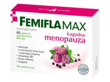 Femiflamax x 60 tablets, symptoms of menopause