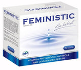 Feministic  plant extracts, isoflavones and a vitamin complex (B12, C, D)  x 60 capsules