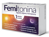 Help relieve the symptoms of menopause Femitonina x 30 tablets