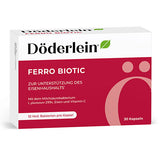 Ferro Biotic Iron+Lactic Acid Bacteria Capsules