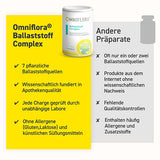 Fiber Complex + Niacin, gluten-free, 360 g