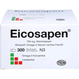 Fish oil rich in omega-3 acids, EICOSAPEN soft capsules