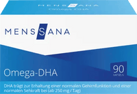 Fish oil, rich in omega-3 acids, OMEGA DHA MensSana capsules UK