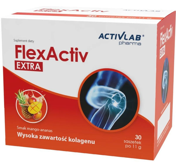 FlexActiv Extra mango-pineapple 30 sachets UK