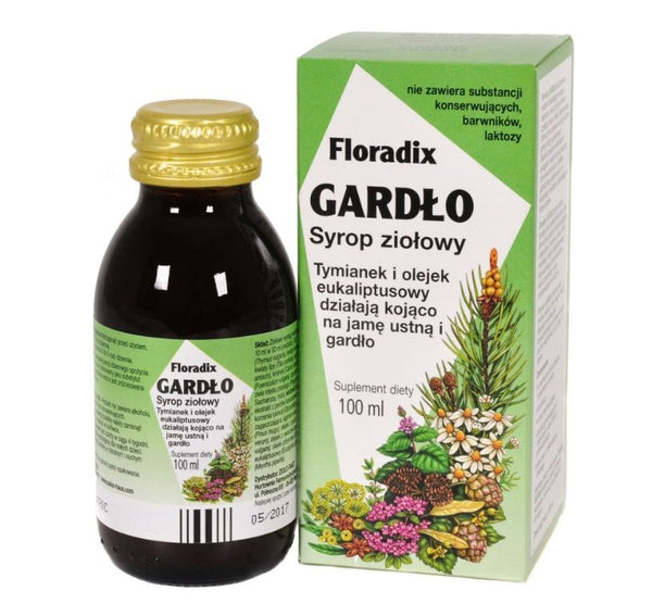 Floradix Throat fluid 100ml