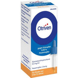 Flu nasal drop for children OTRIVEN - 6