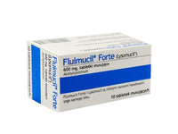 Fluimucil Forte 600 mg 10 effervescent tablets