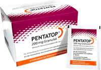 Food allergies, Sodium cromoglicate, PENTATOP 200 mg granules UK