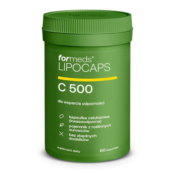 ForMeds LIPOCAPS C 500