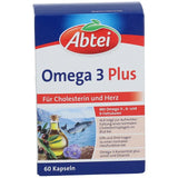 For cholesterol and heart ABTEI Omega-3 Plus Capsules