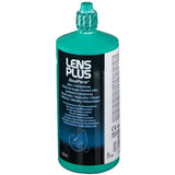 For rinsing all contact lenses, LENS PLUS OcuPure® Saline Solution