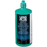 For rinsing all contact lenses, LENS PLUS OcuPure® Saline Solution