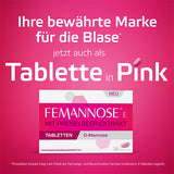 For the Bladder D-Mannose Cranberry Extract, FEMANNOSE E tablets